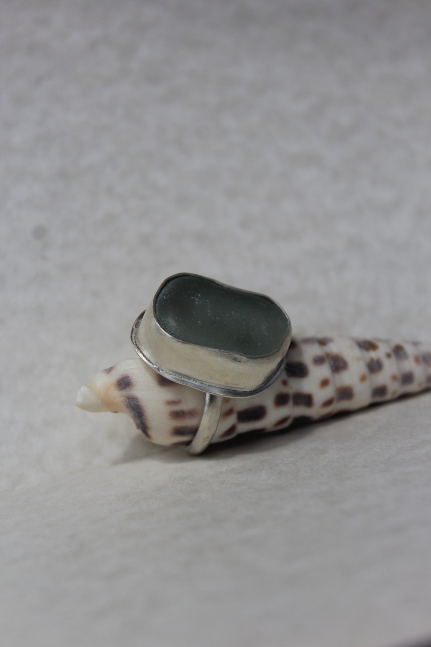 Sea Glass Ring 6