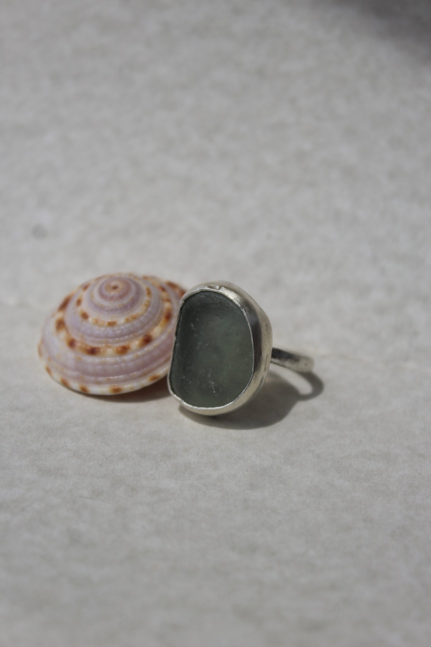 Sea Glass Ring 7