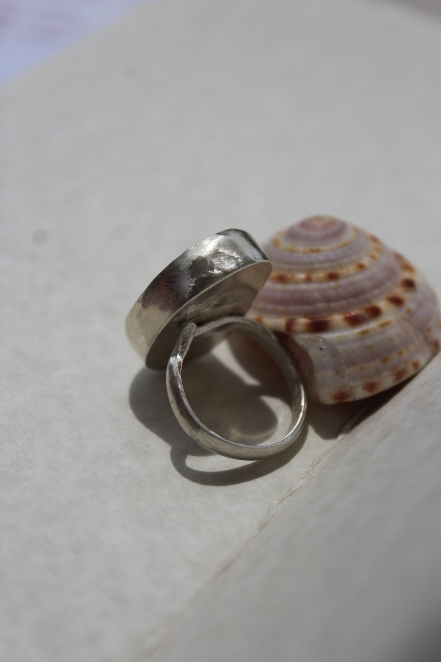 Sea Glass Ring 7