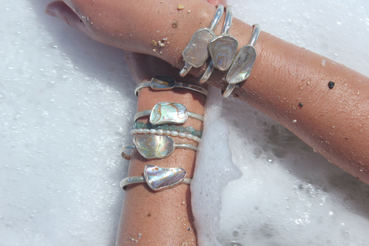 Abalone Cuff
