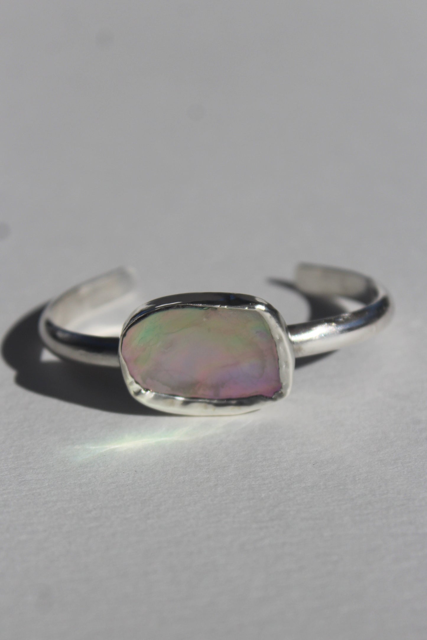 Abalone Cuff