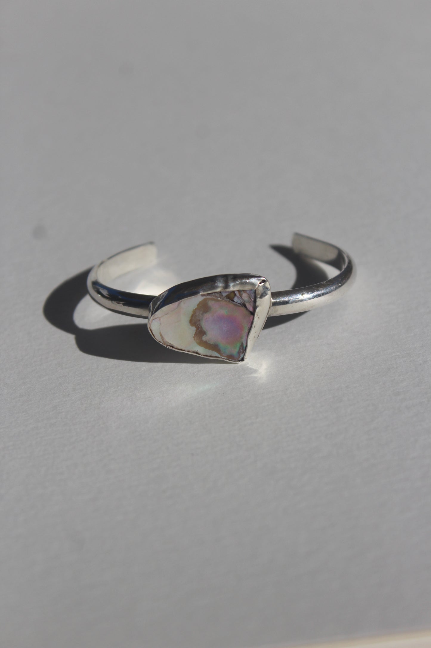 Abalone Cuff