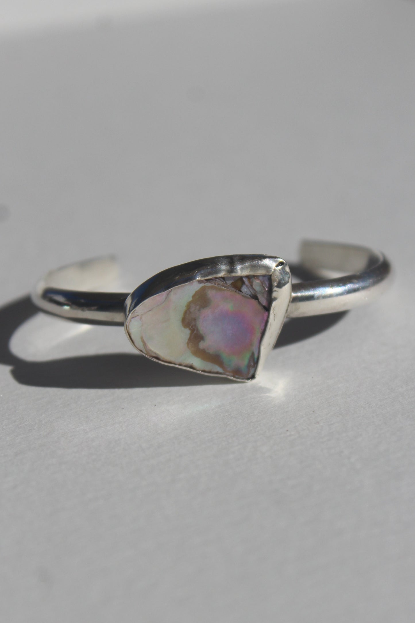 Abalone Cuff