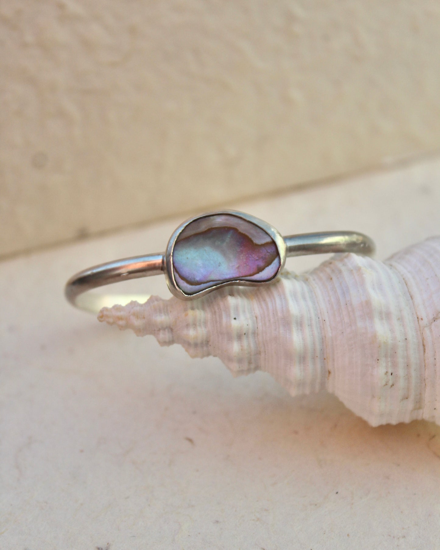 Abalone Cuff