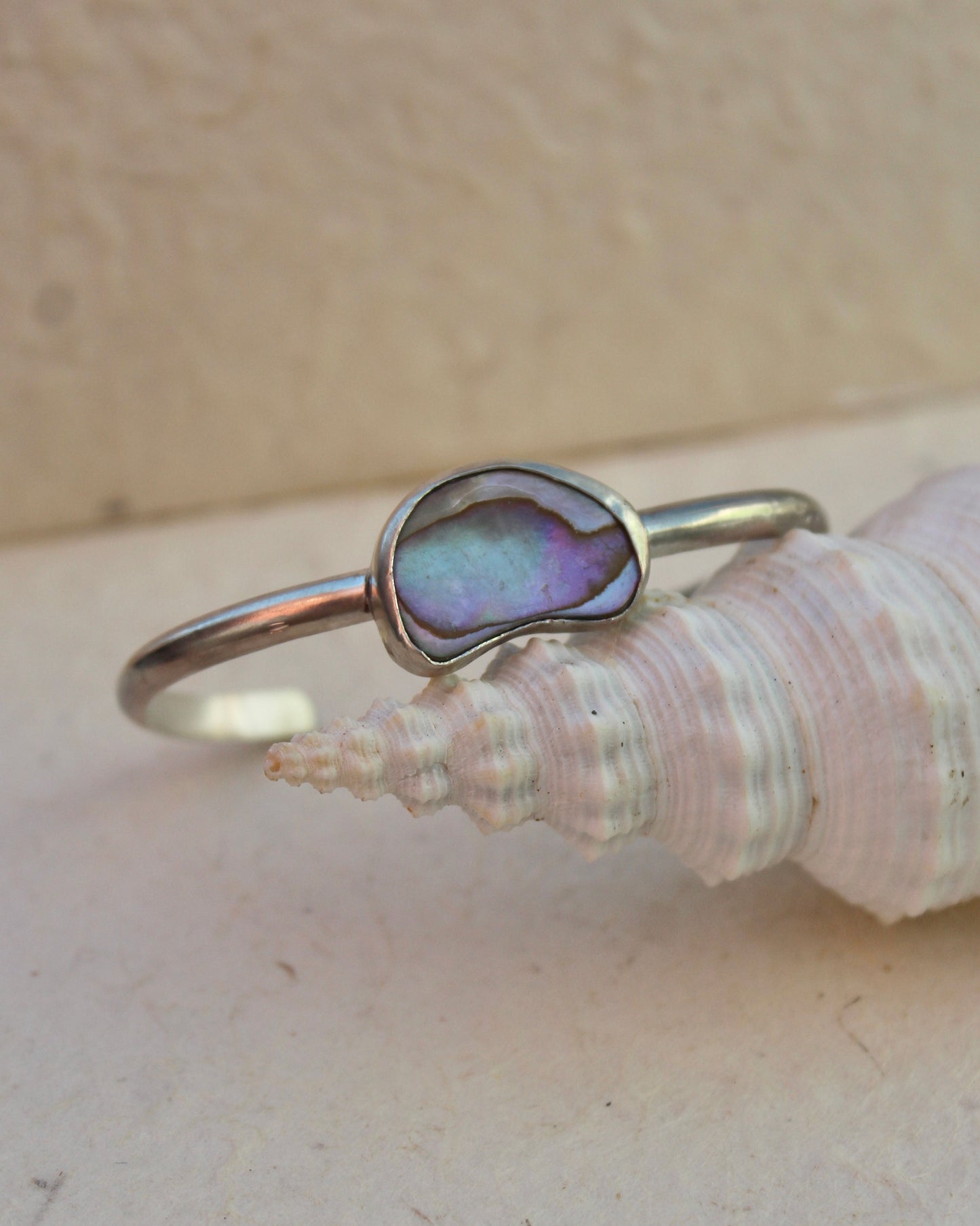 Abalone Cuff