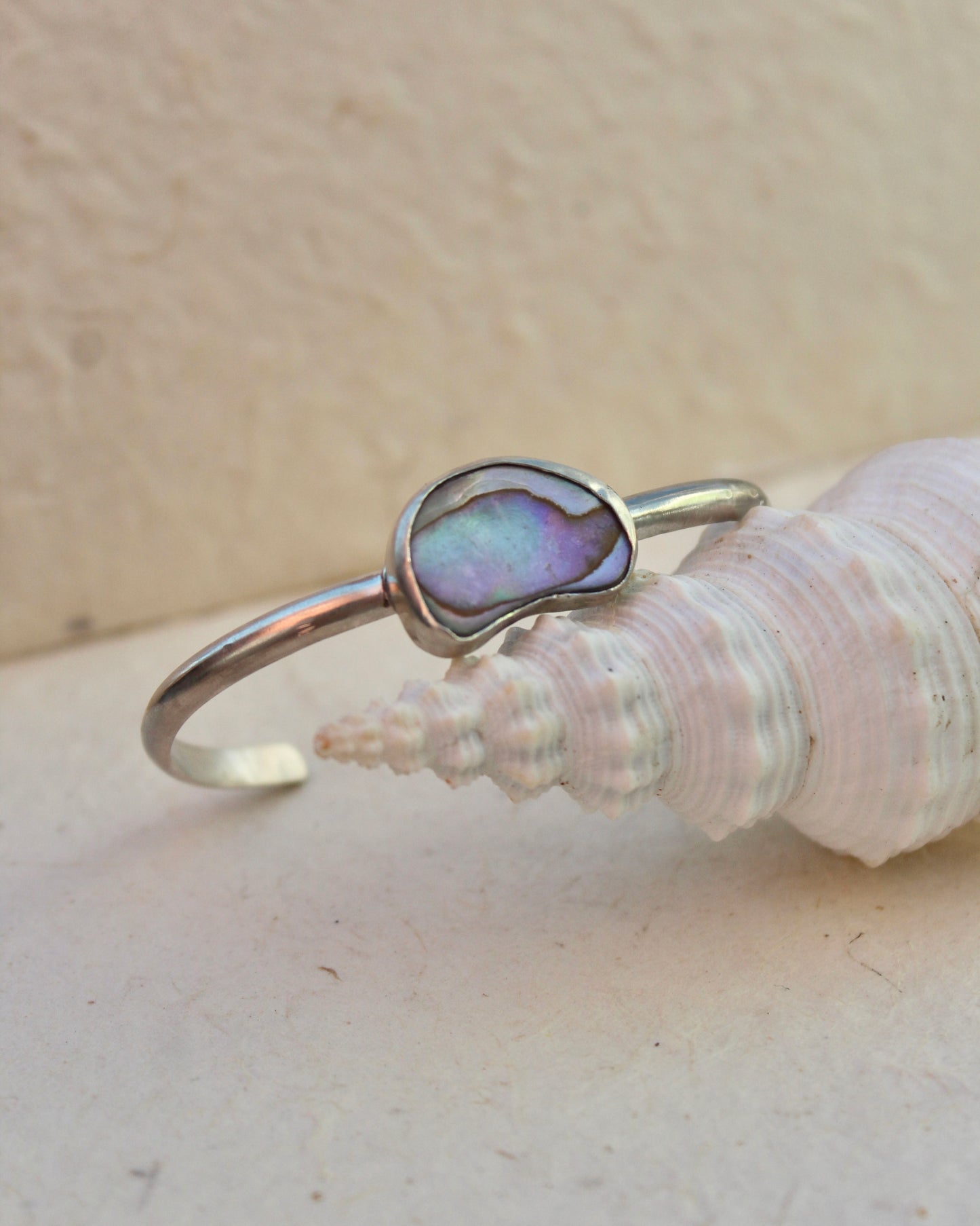 Abalone Cuff