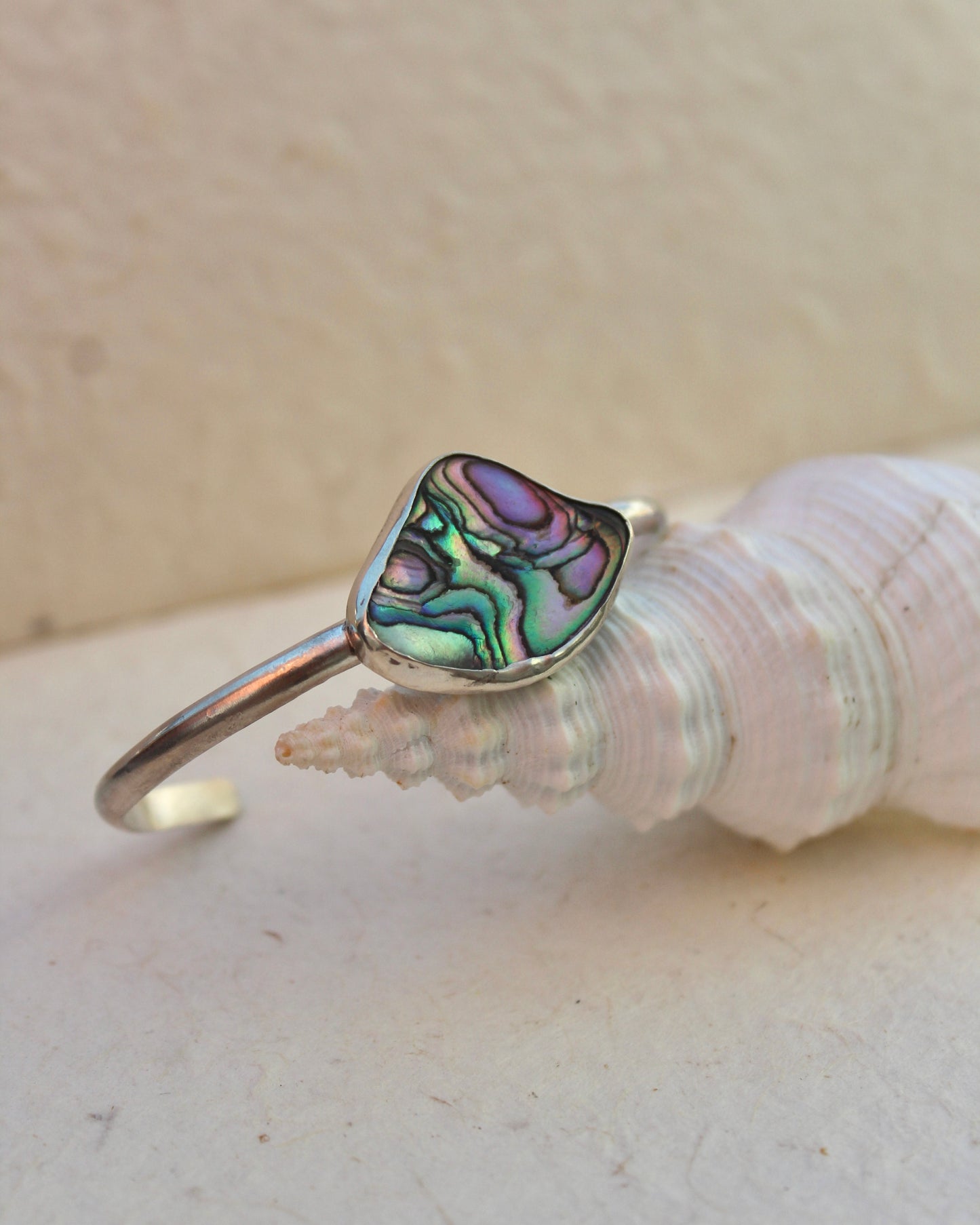 Abalone Cuff