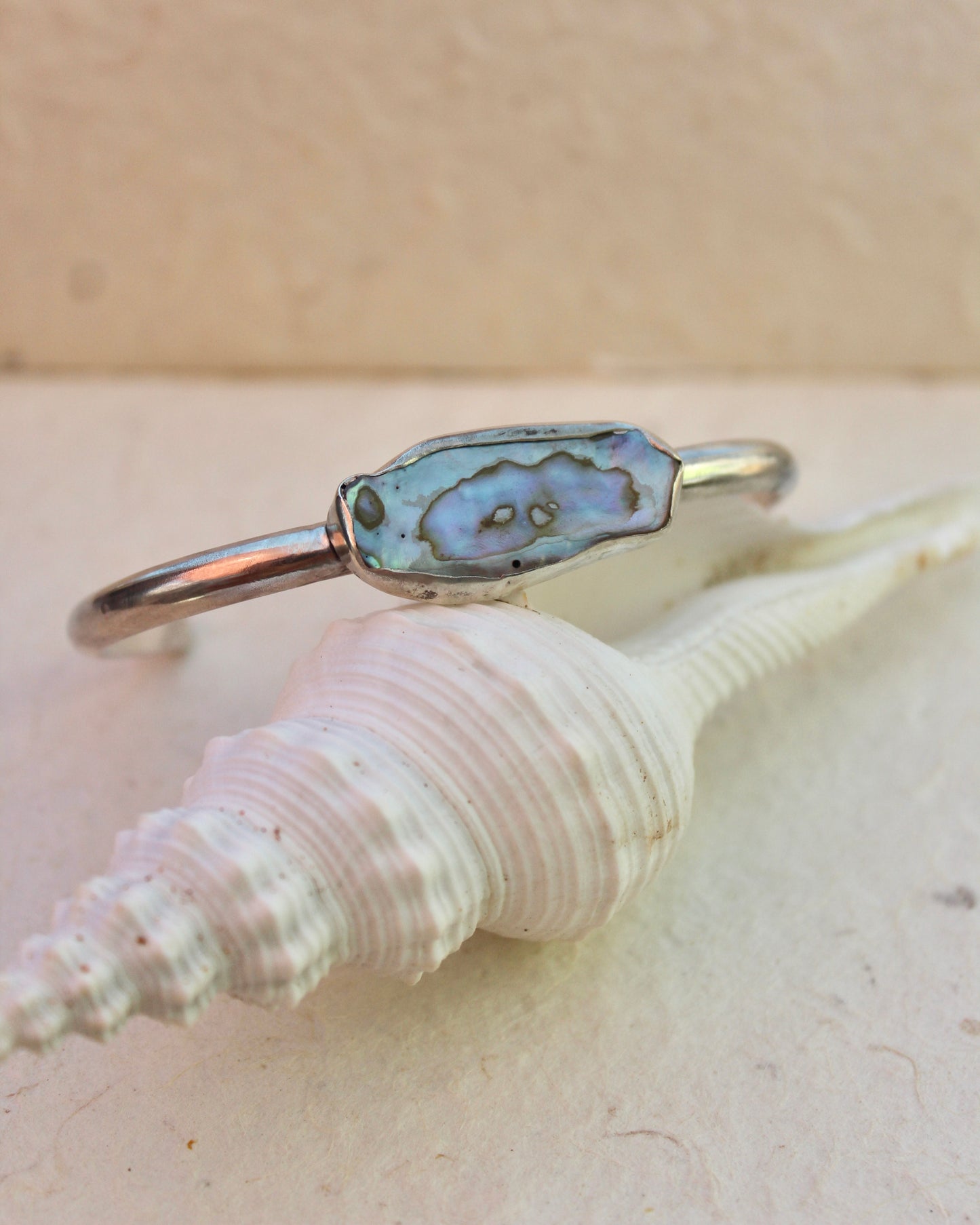 Abalone Cuff