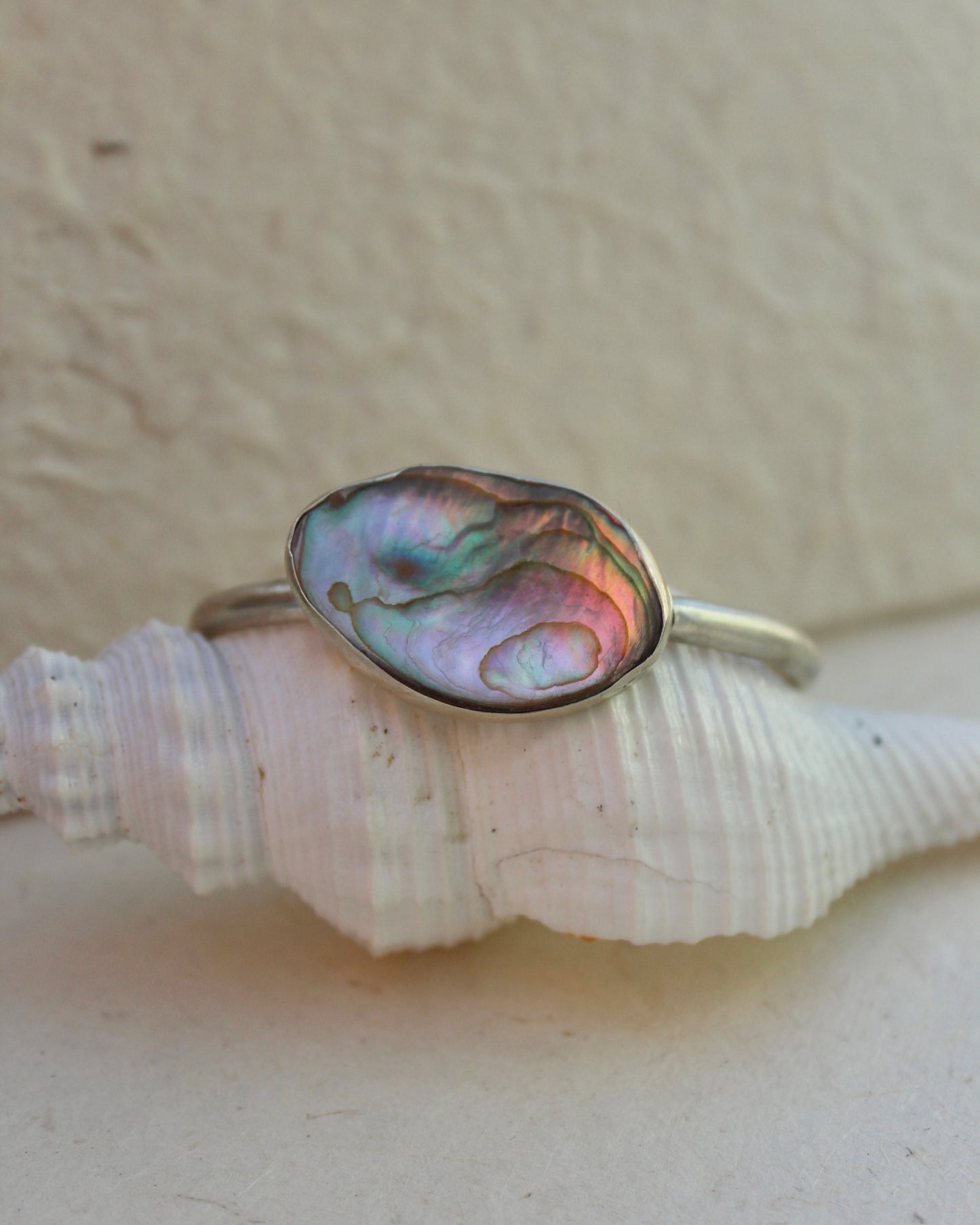 Abalone Cuff