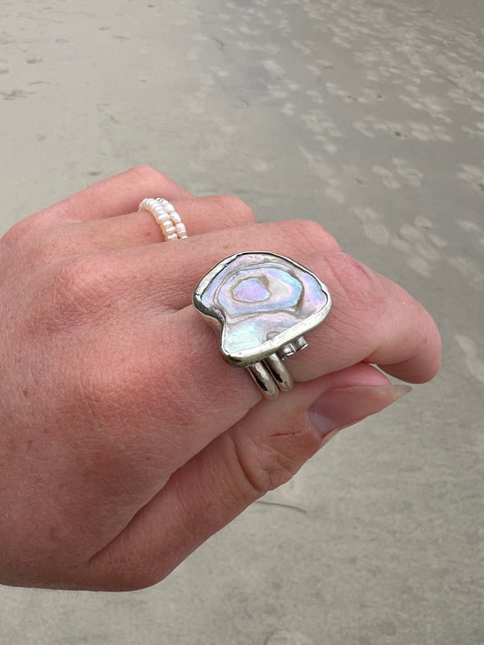 Abalone Ring