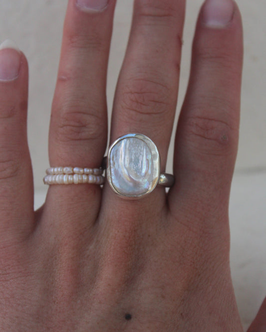 Pearl Ring - size 9