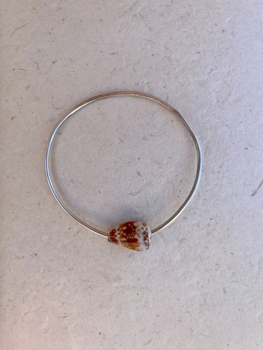 Cone Shell Bangle