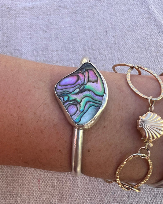Abalone Cuff