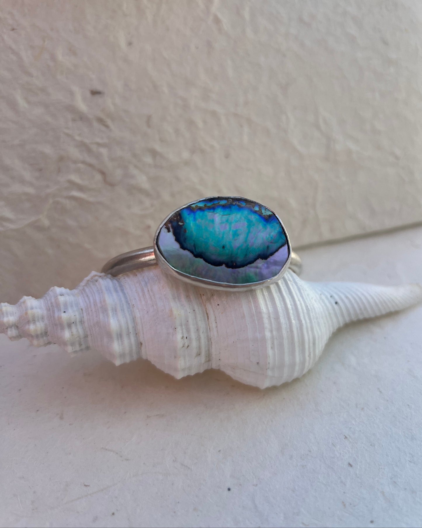 Abalone Cuff