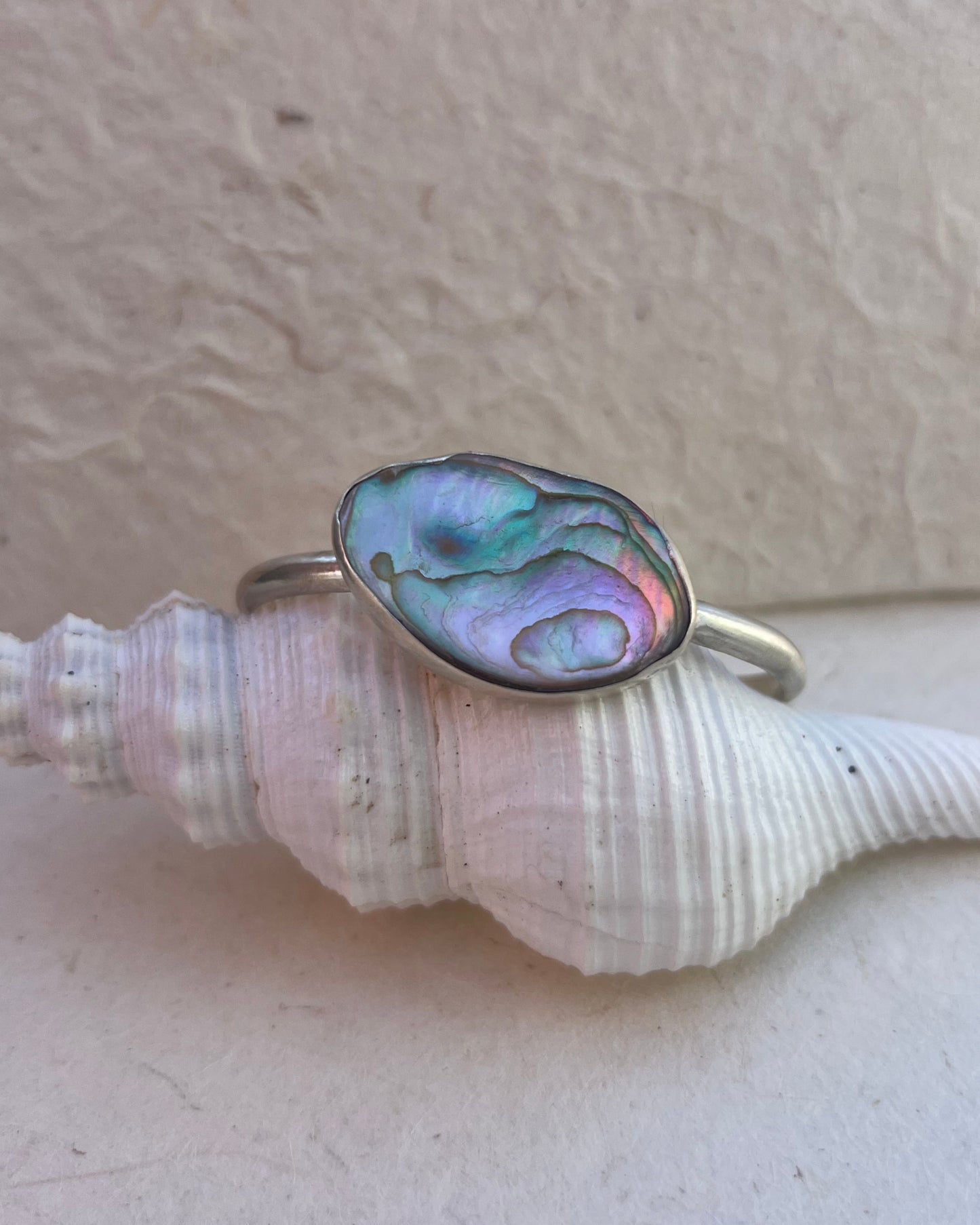 Abalone Cuff