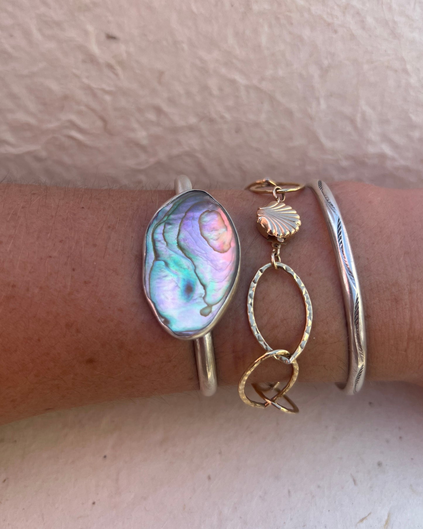 Abalone Cuff