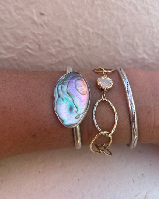 Abalone Cuff