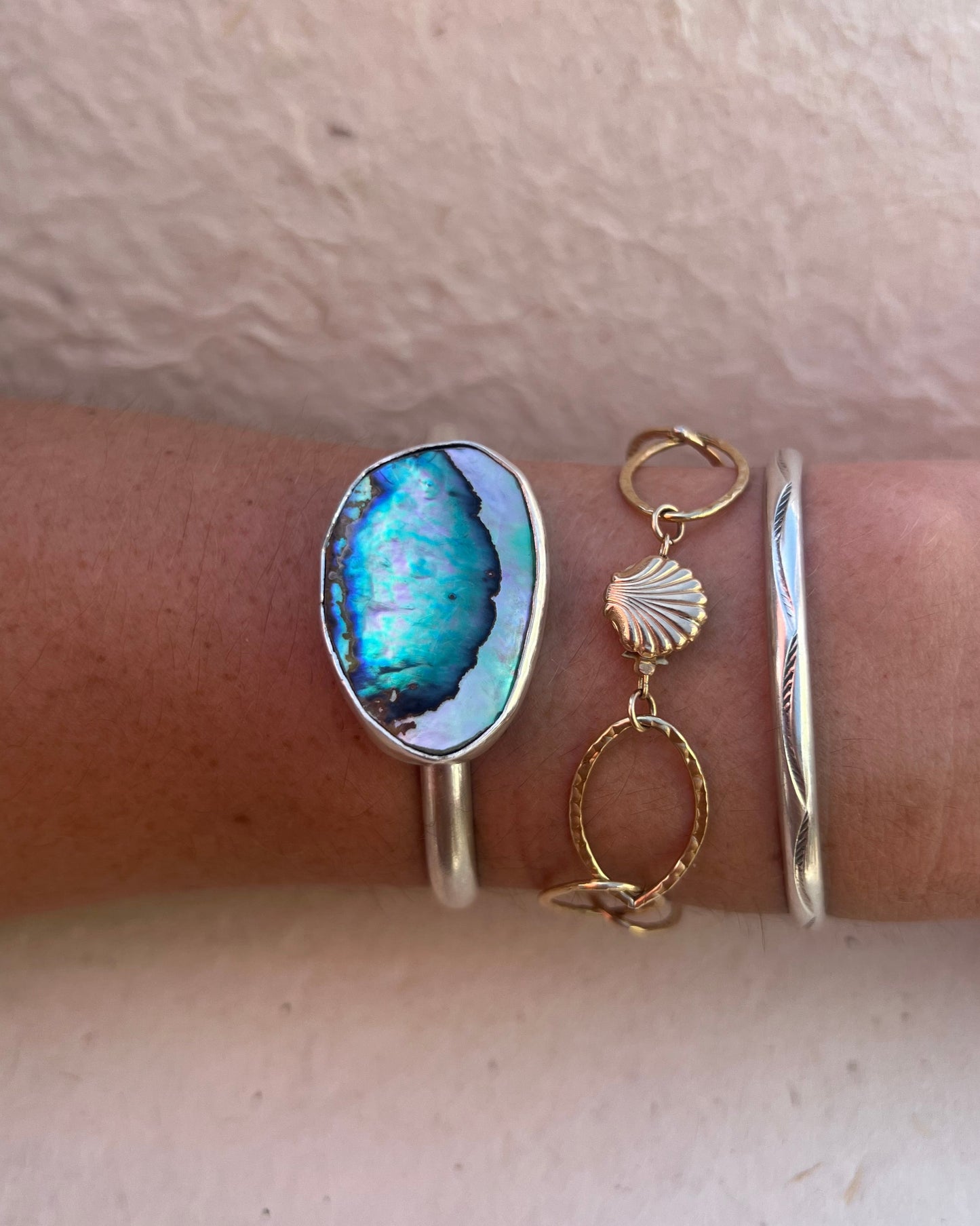 Abalone Cuff