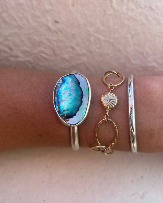 Abalone Cuff