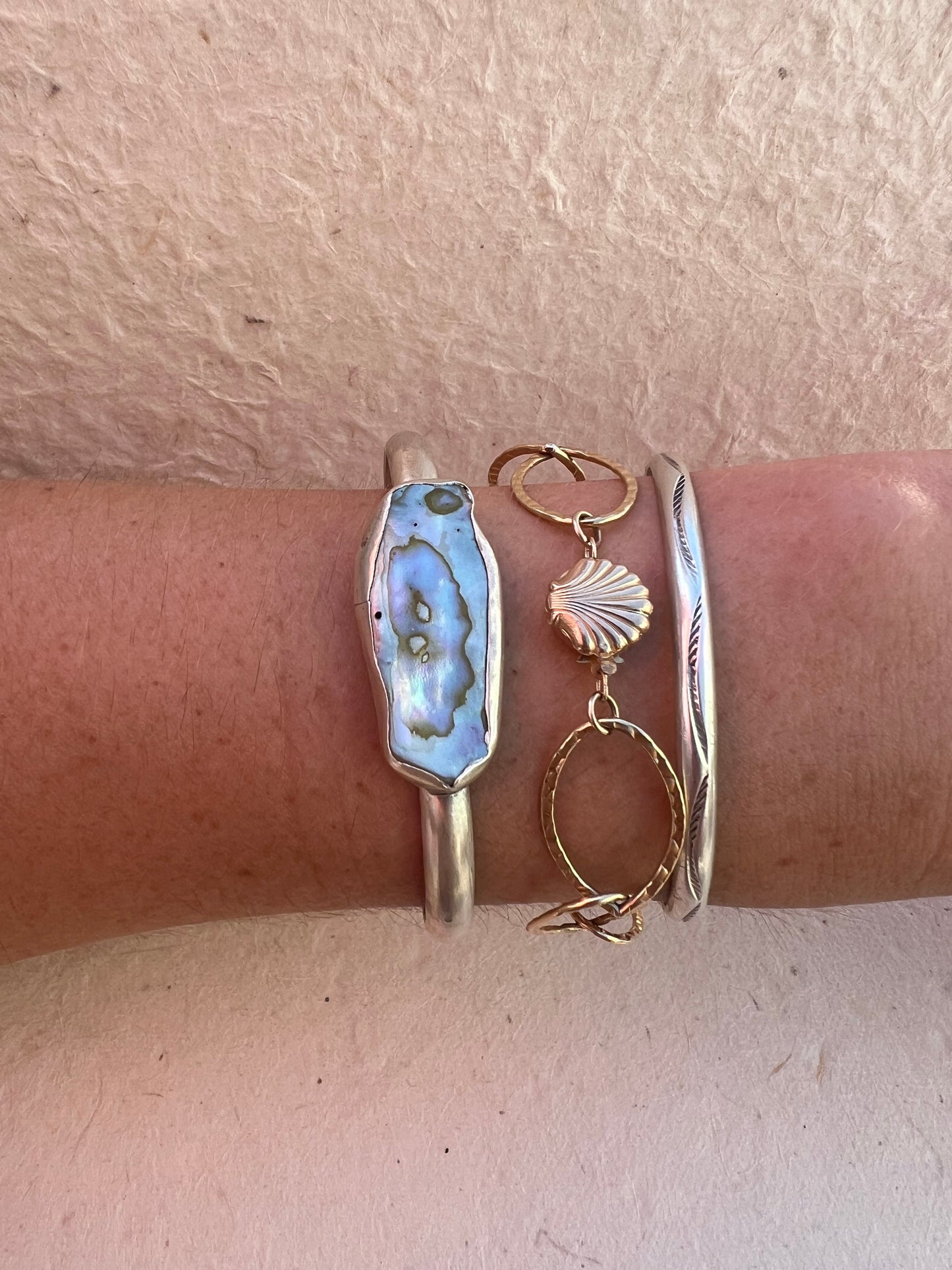 Abalone Cuff