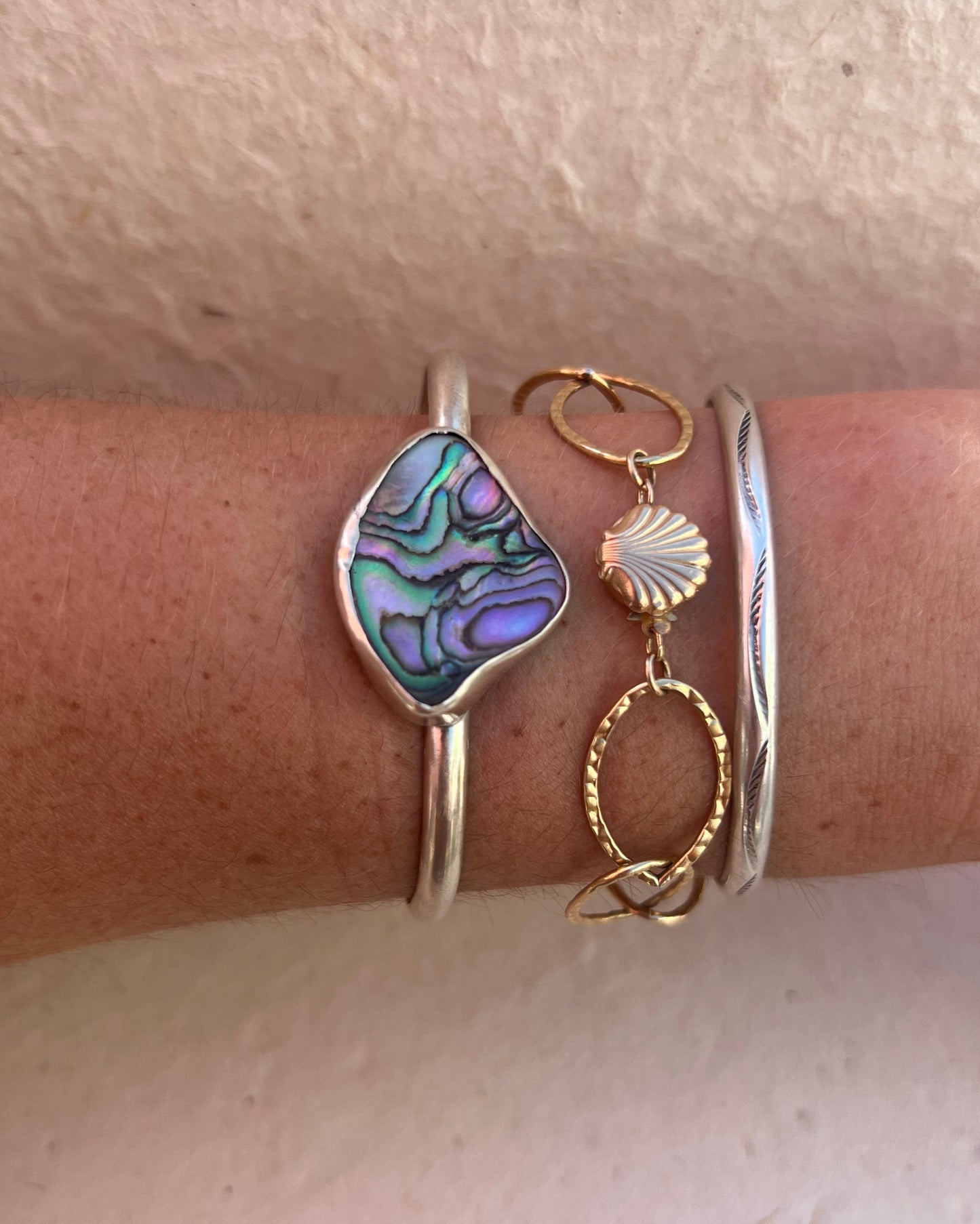 Abalone Cuff