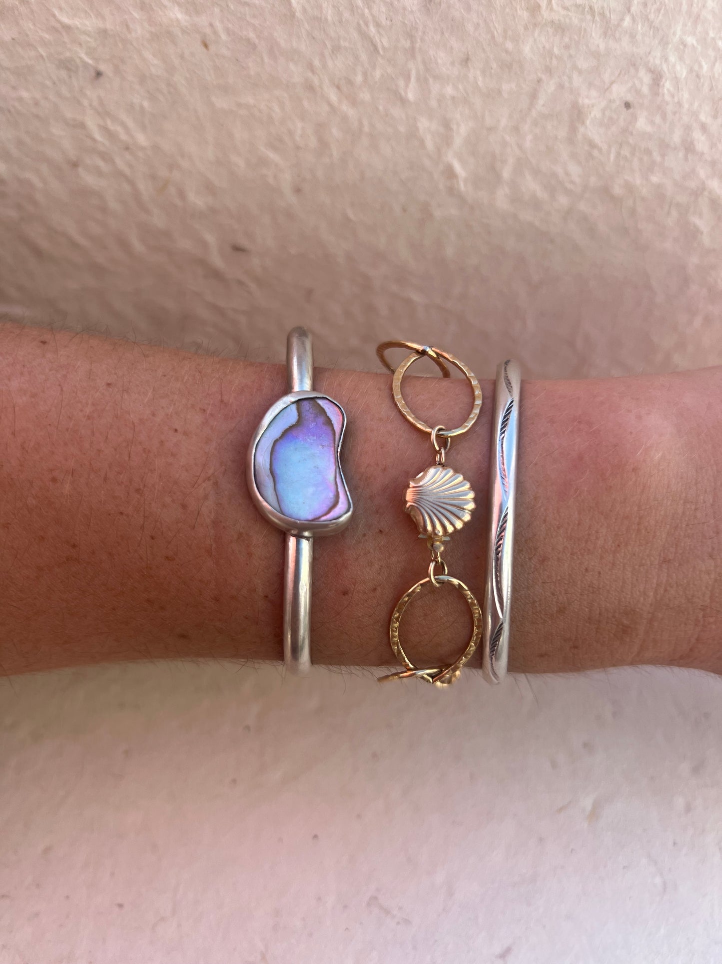 Abalone Cuff