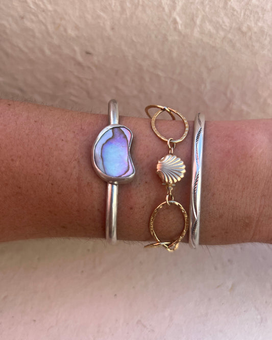 Abalone Cuff