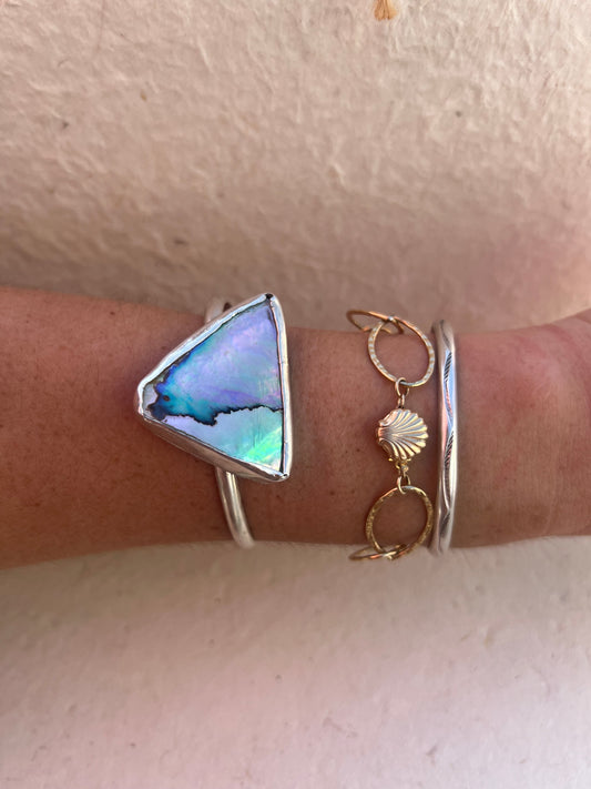 Abalone Cuff