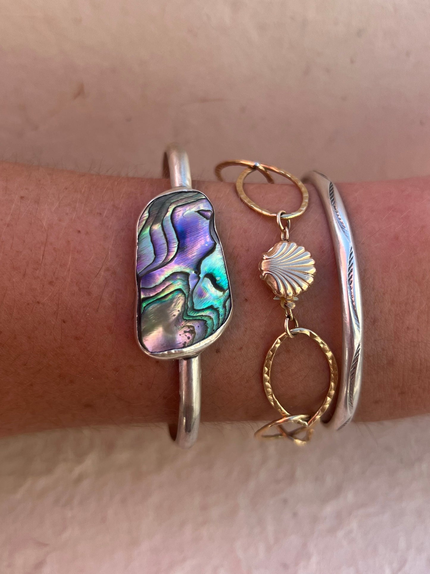 Abalone Cuff