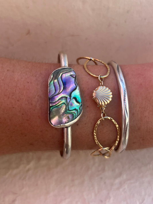 Abalone Cuff