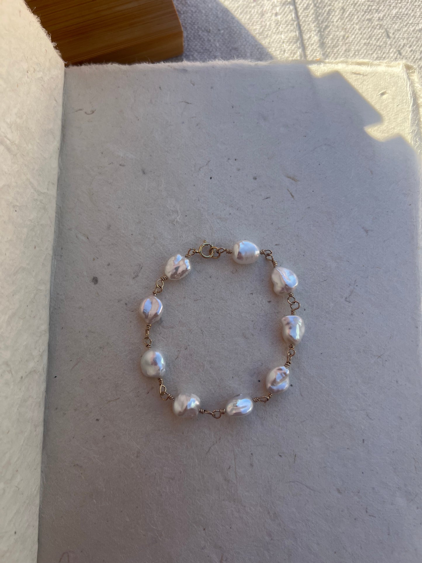 Rosarito Pearl Bracelet