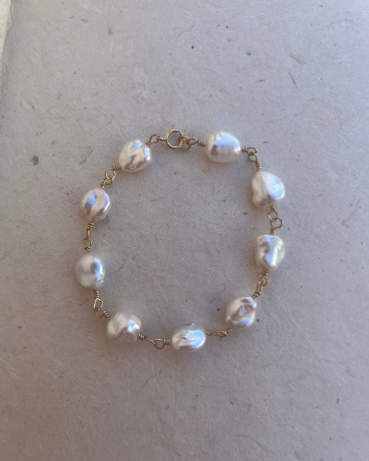 Rosarito Pearl Bracelet