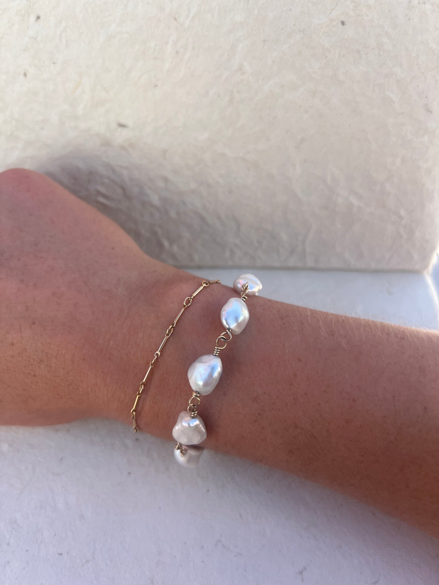 Rosarito Pearl Bracelet