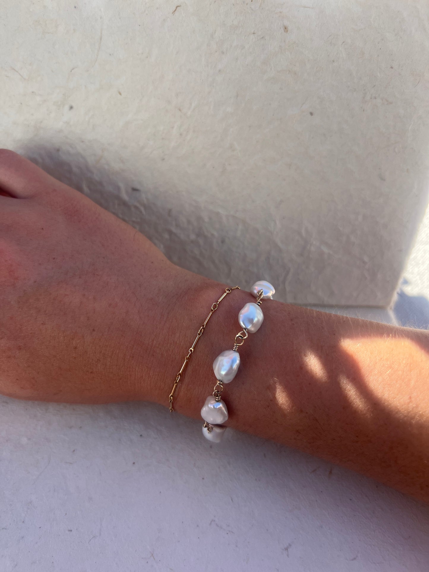 Rosarito Pearl Bracelet