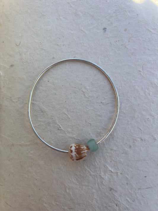 Cone Shell Bangle