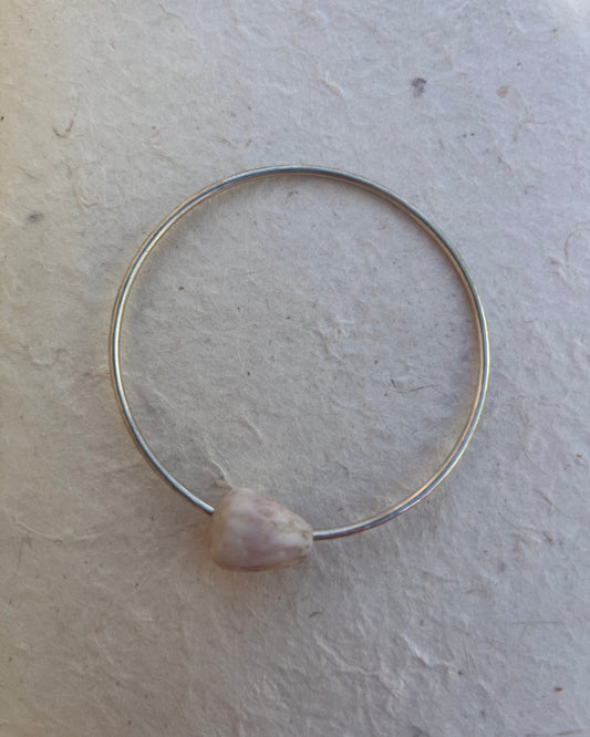 Cone Shell Bangle