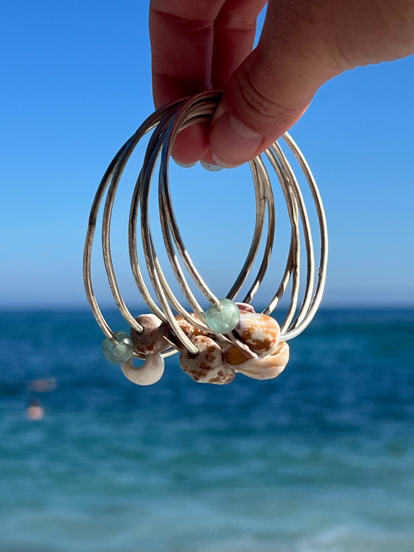 Cone Shell Bangle
