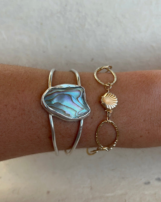 Scallop Bracelet