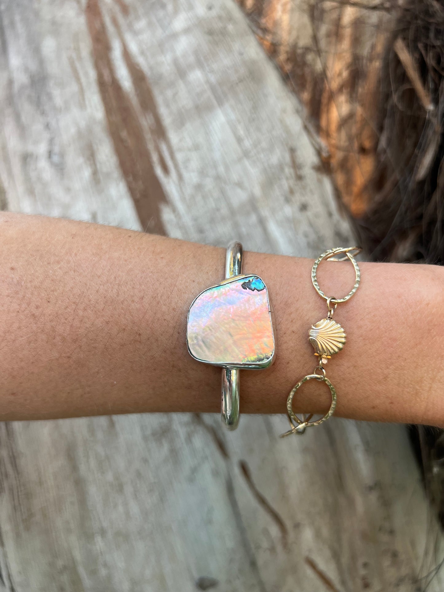 Scallop Bracelet