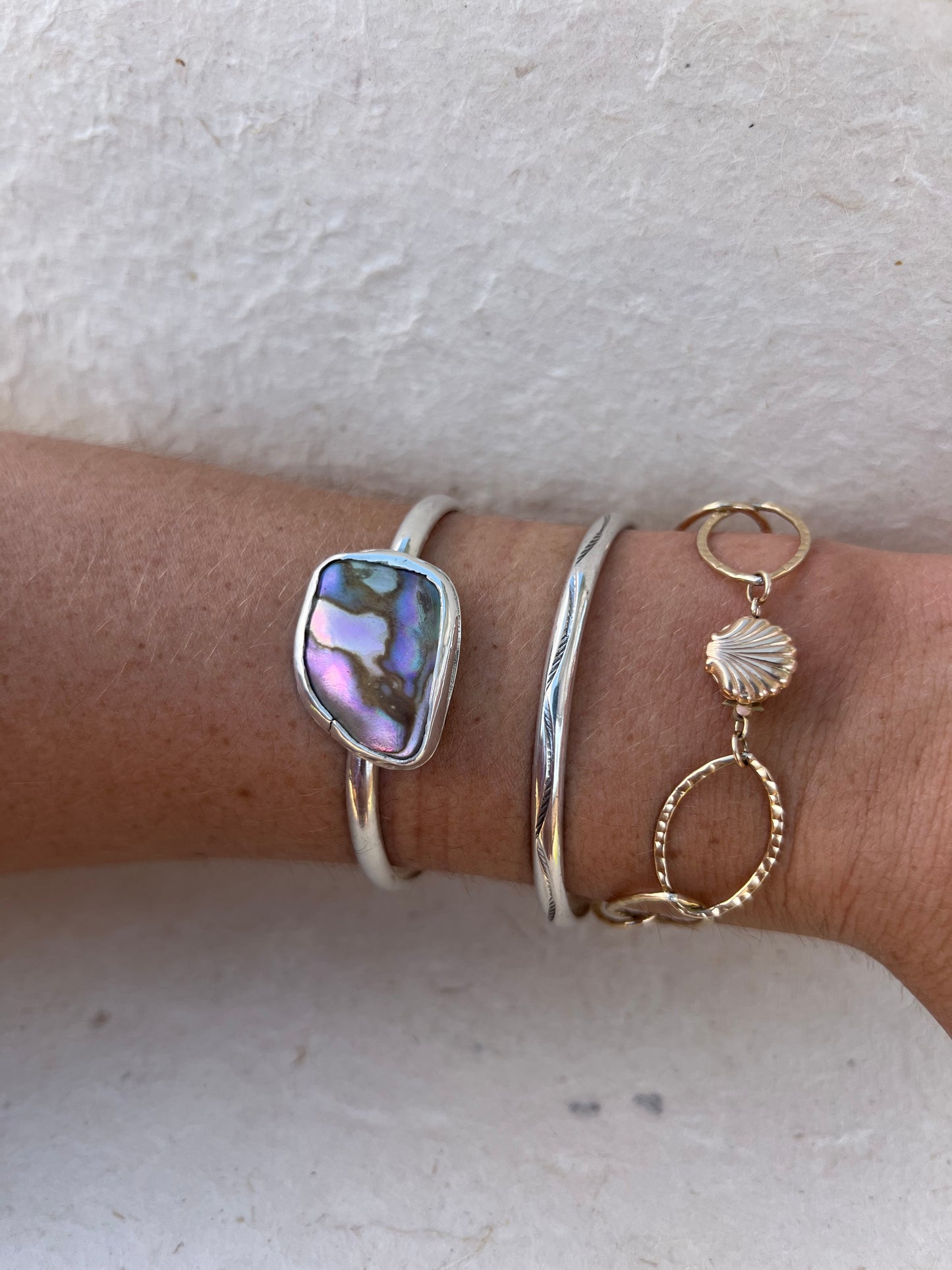 Scallop Bracelet
