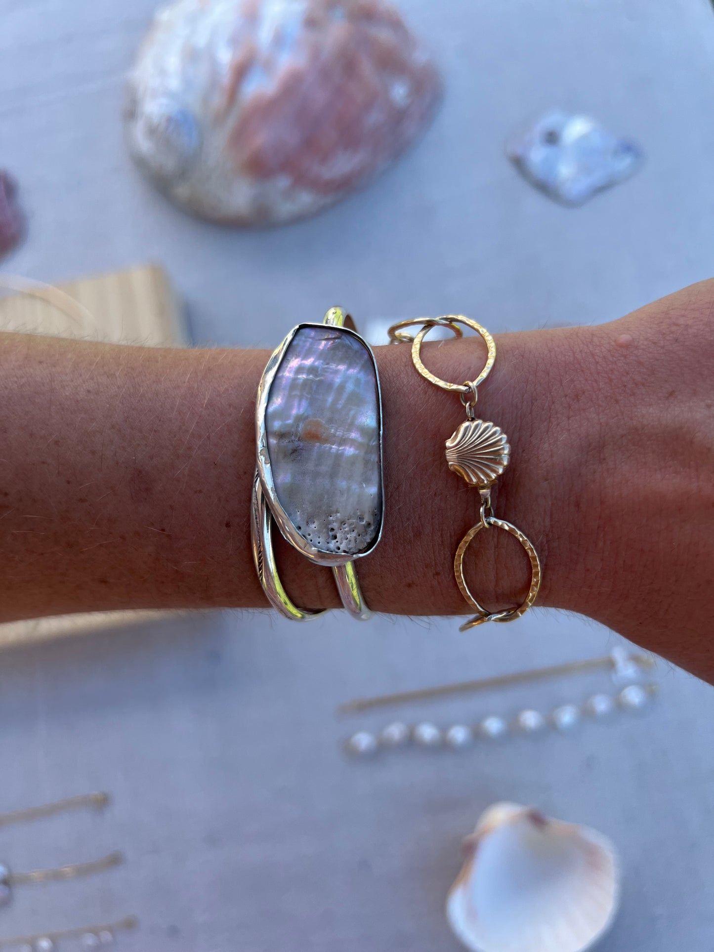 Scallop Bracelet