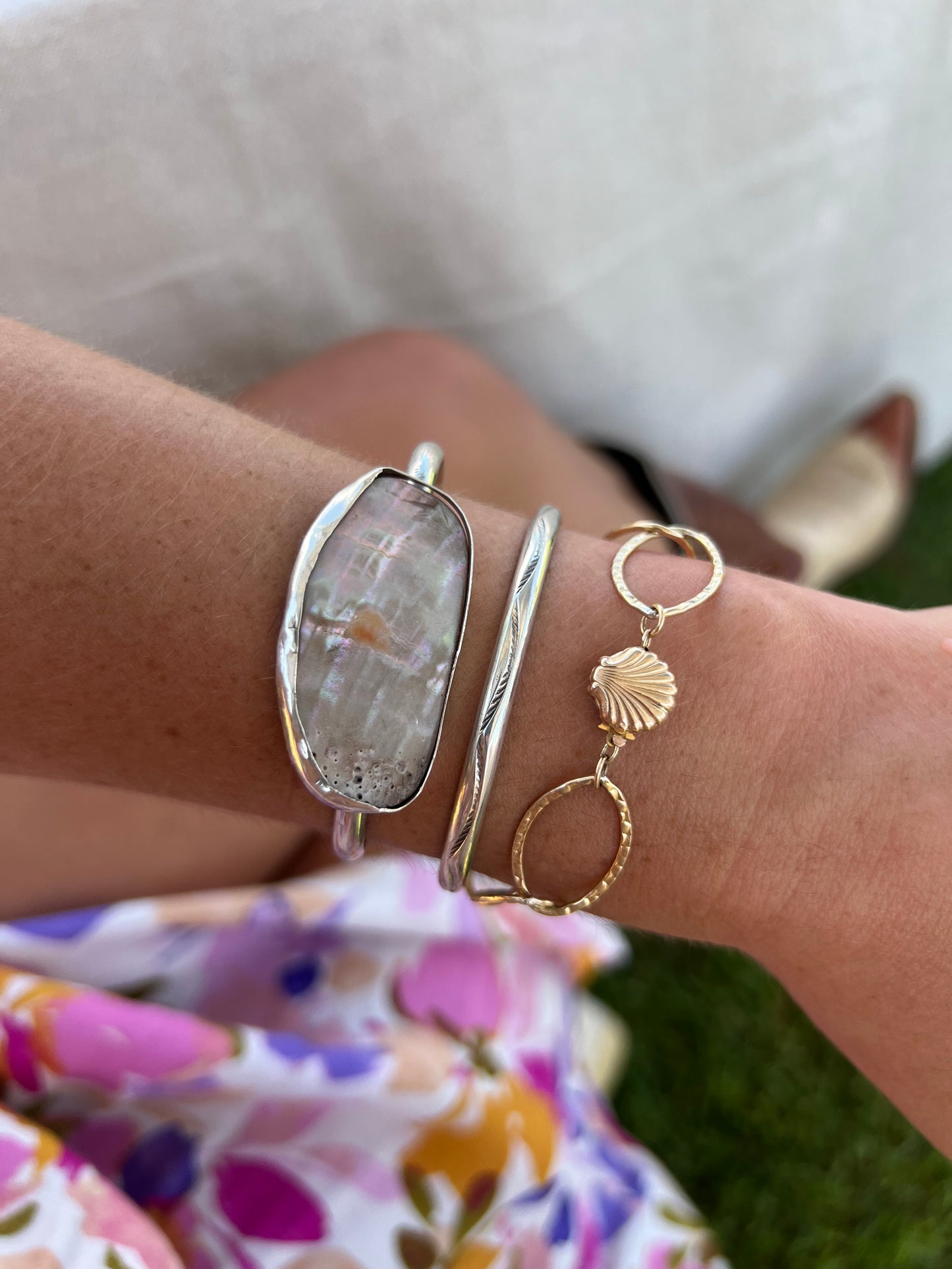 Scallop Bracelet
