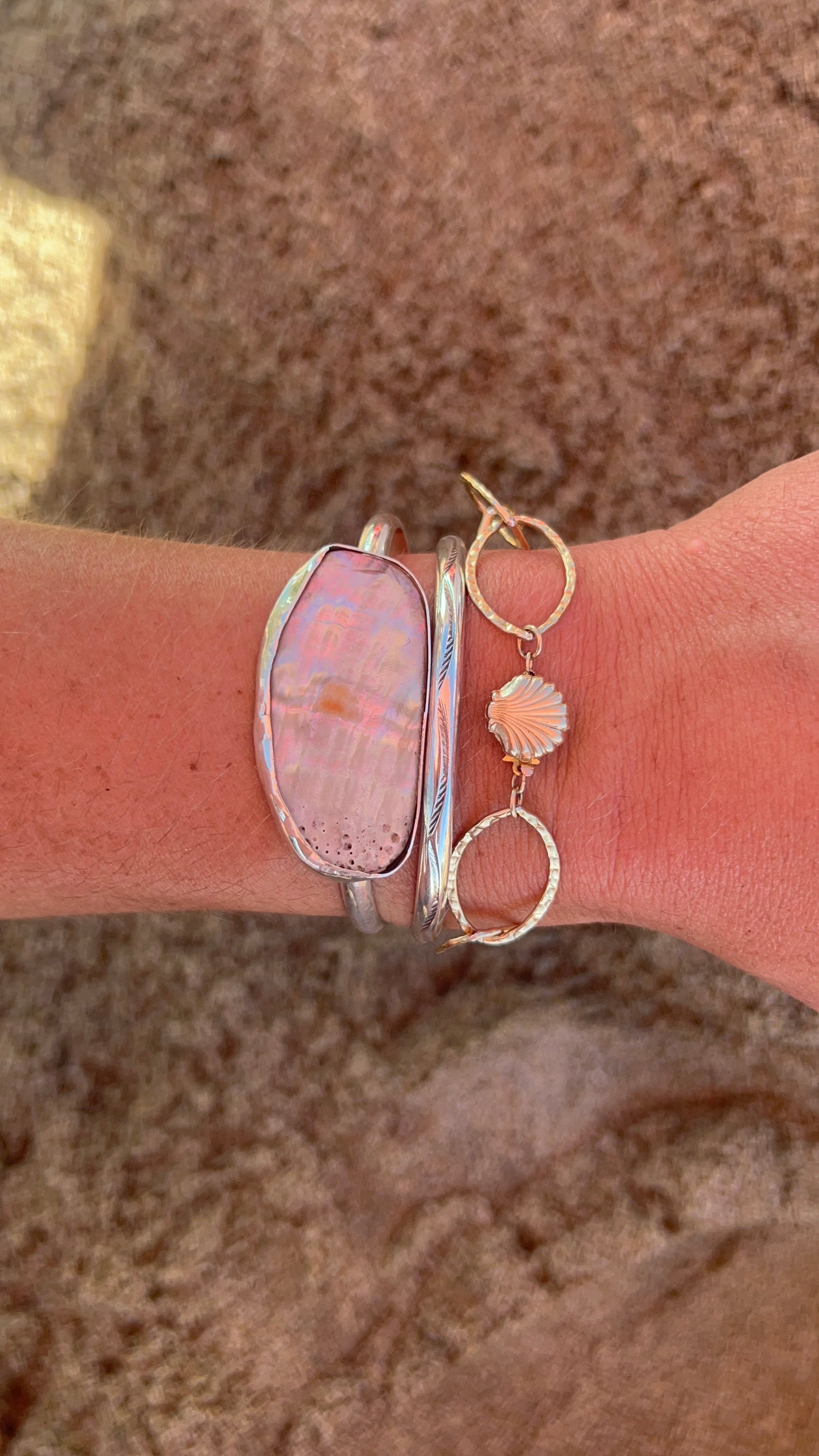 Scallop Bracelet