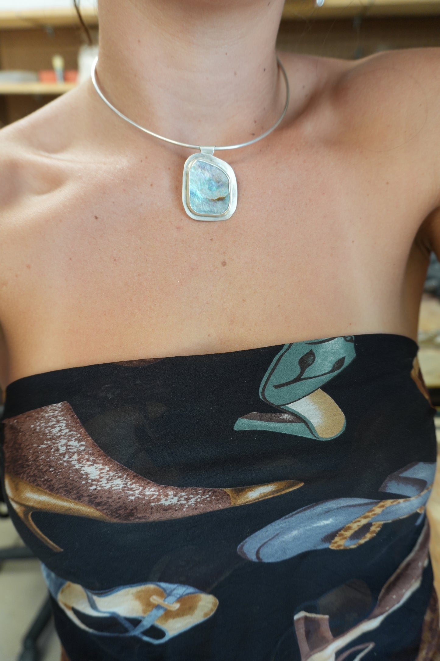 Abalone Choker