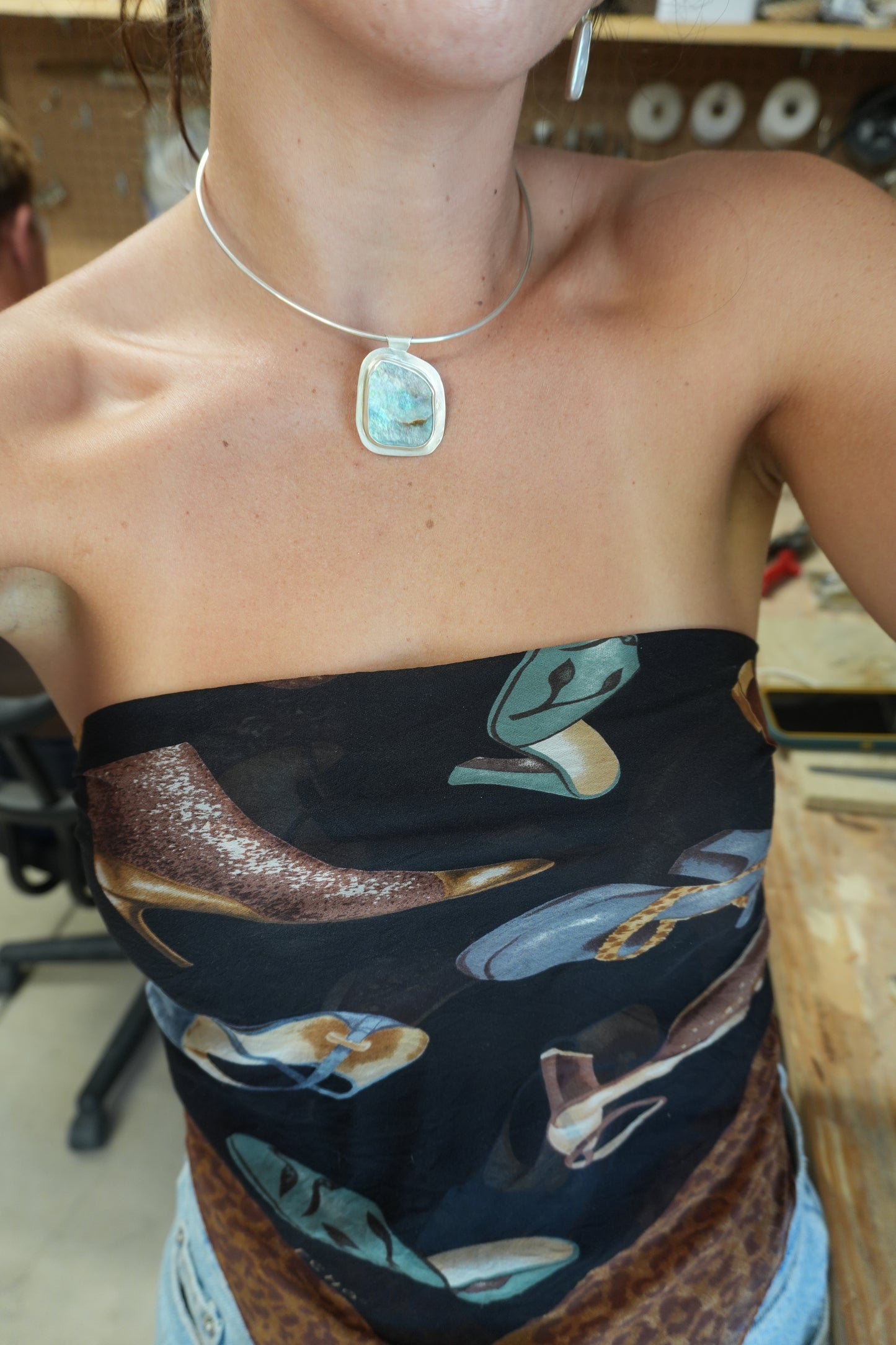 Abalone Choker