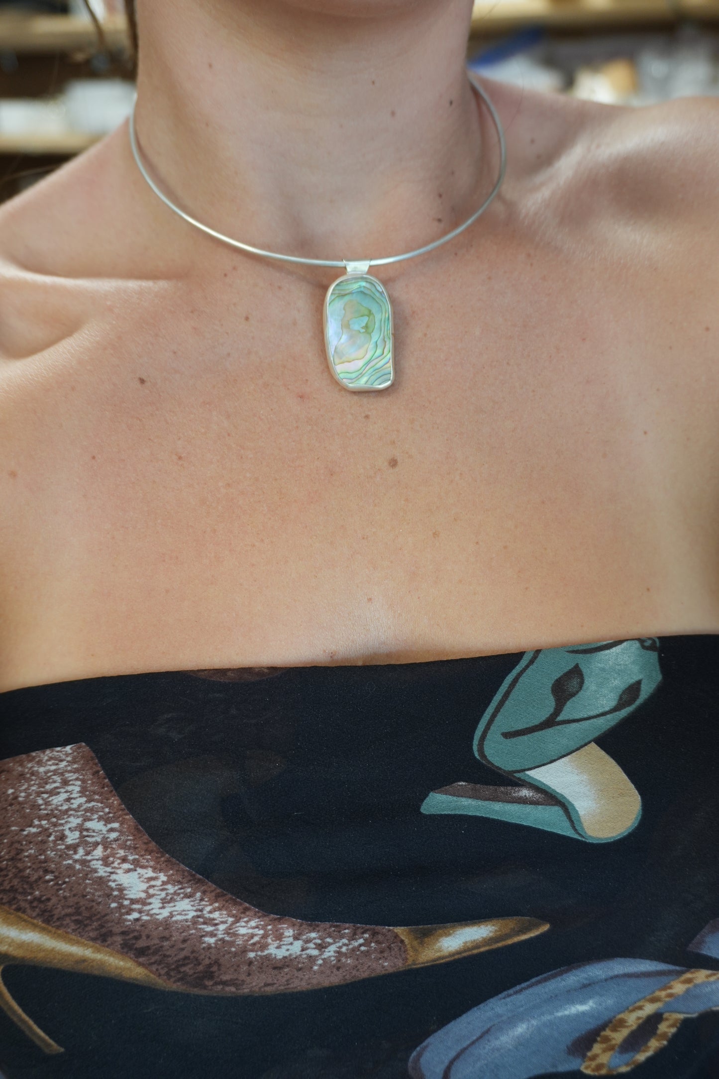 Abalone Choker (rare)