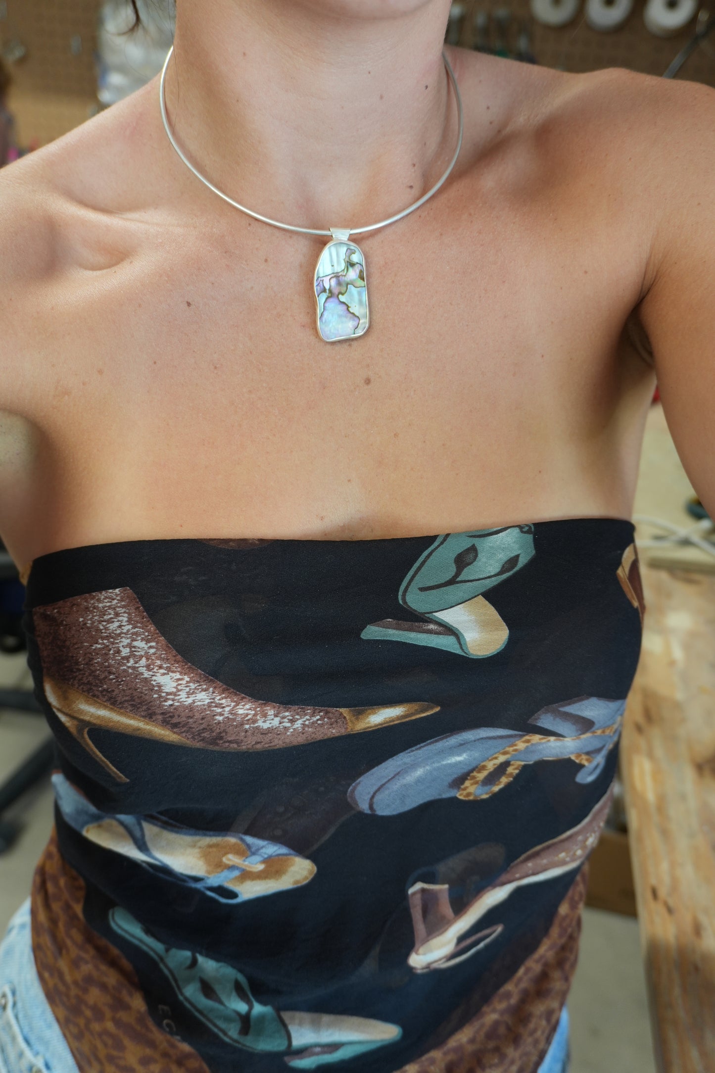 Abalone Choker