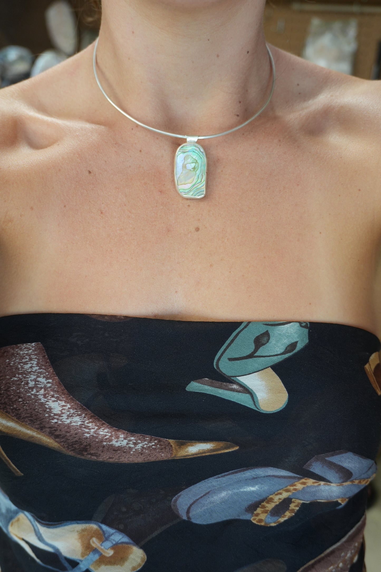 Abalone Choker (rare)