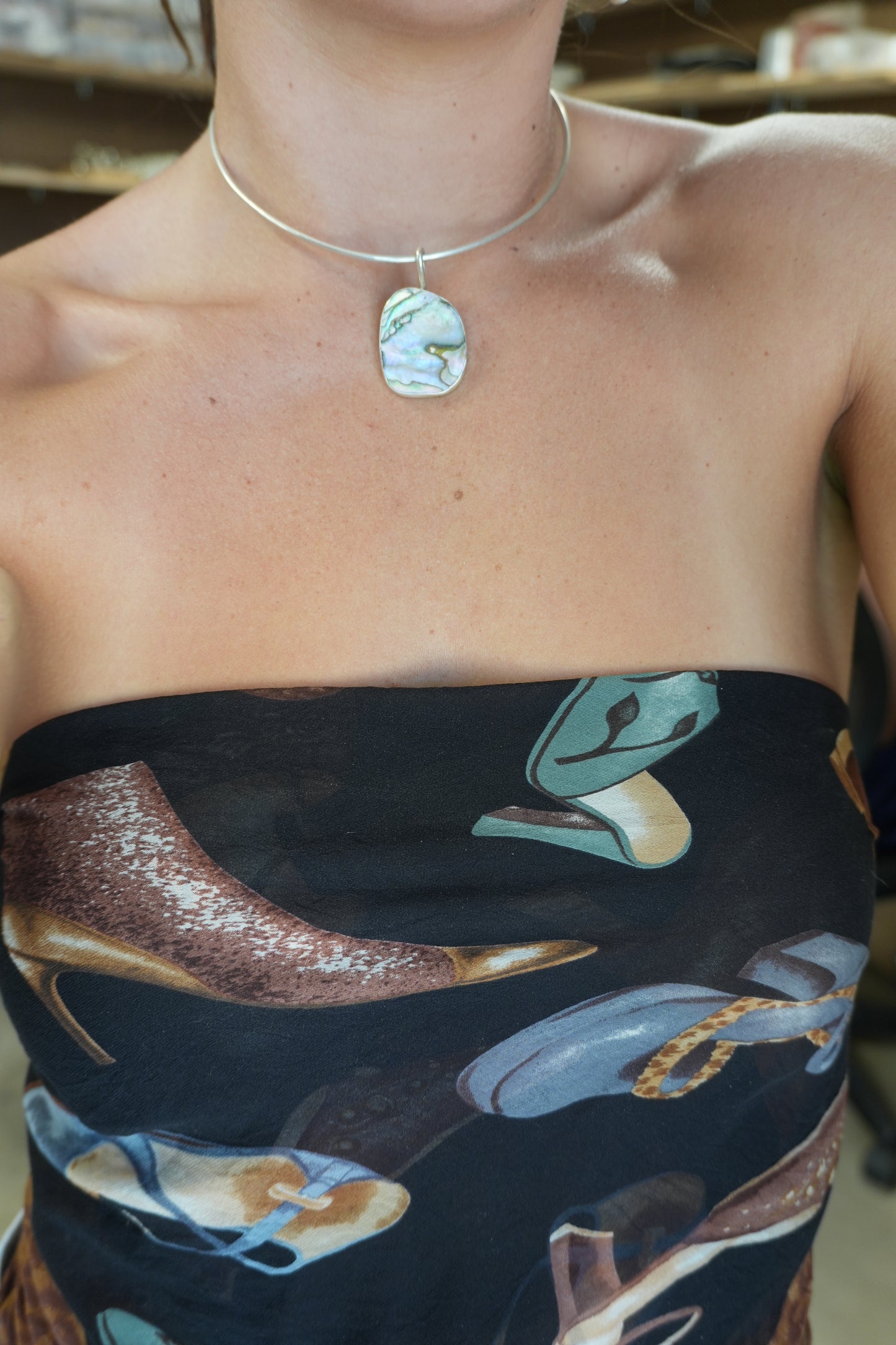 Abalone Choker