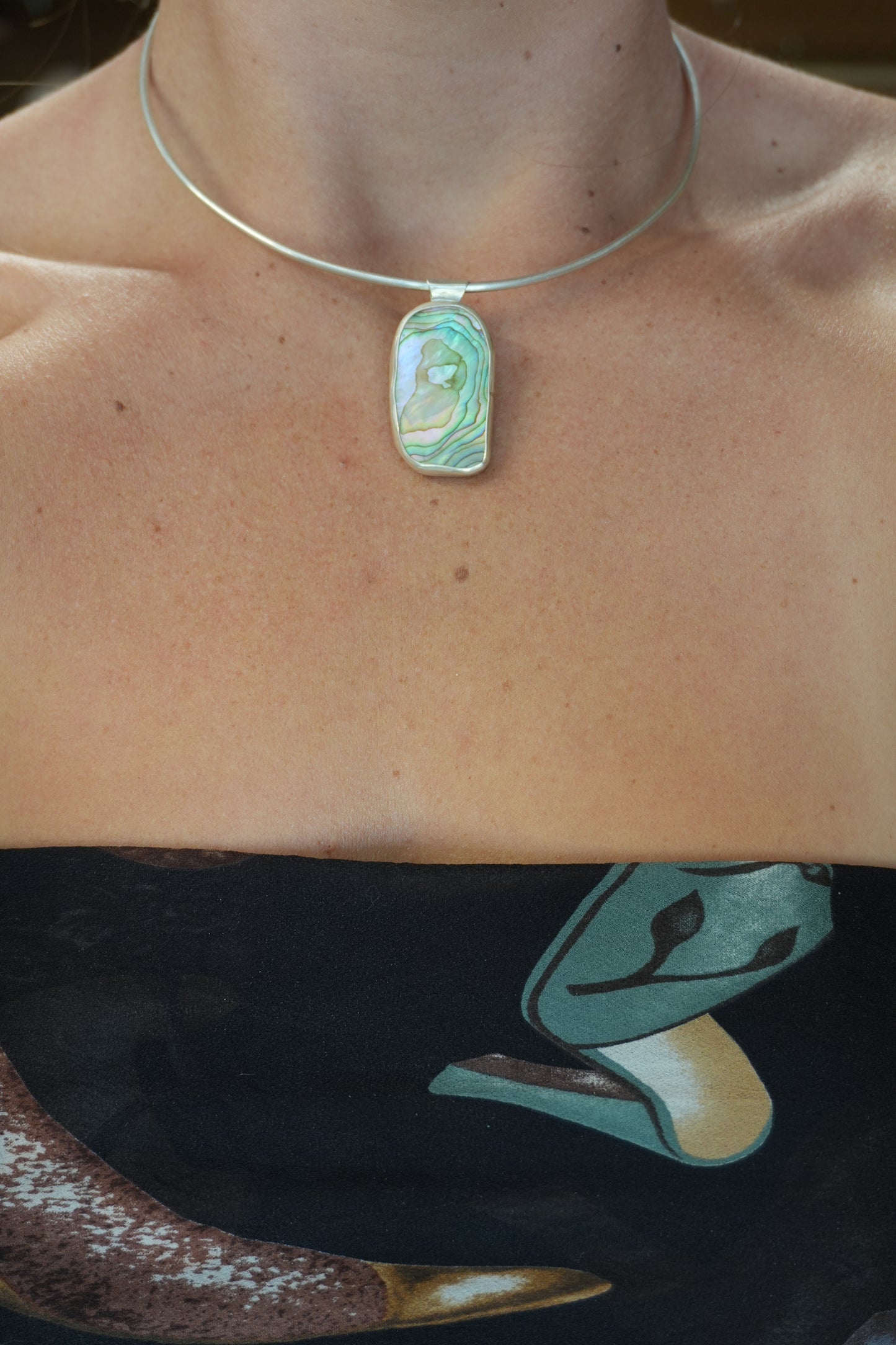 Abalone Choker (rare)